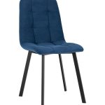 Стул Oliver Square велюр синий