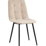 Стул Oliver велюр бежевый
