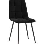 Стул Oliver велюр черный