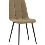 Стул Oliver велюр капучино