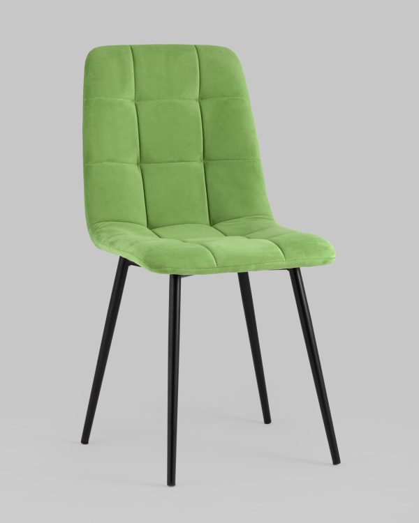 Стул Oliver велюр травяной — изображение 2