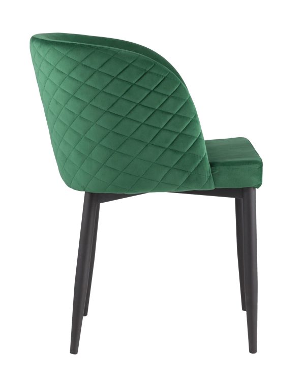 Стул Оскар велюр изумрудный — изображение 2