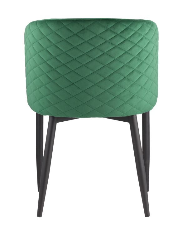 Стул Оскар велюр изумрудный — изображение 3