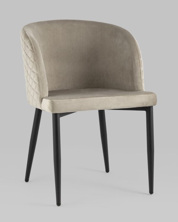 Стул Оскар велюр шампань — изображение 2