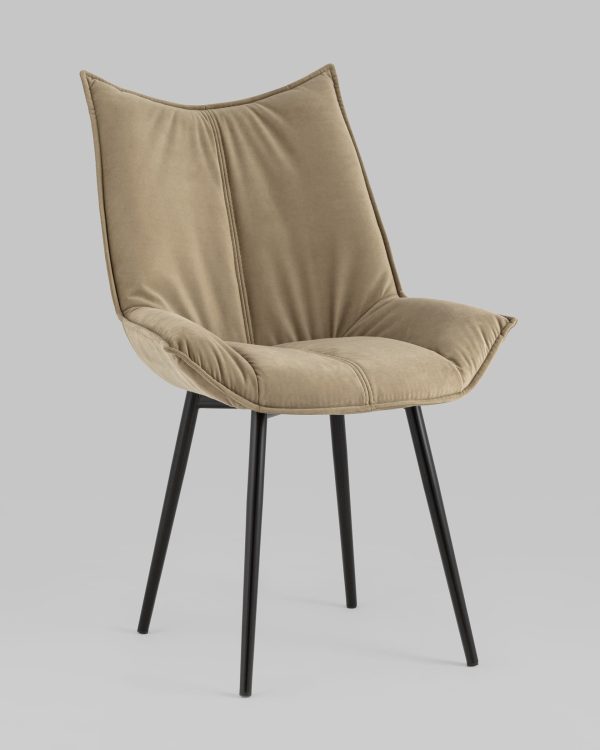 Стул Осло велюр капучино — изображение 2