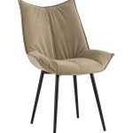 Стул Осло велюр капучино