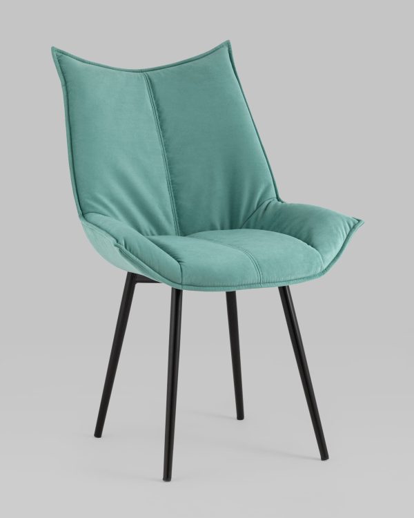 Стул Осло велюр мятный — изображение 2