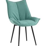 Стул Осло велюр мятный