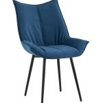Стул Осло велюр синий