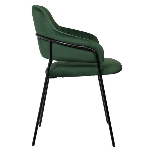 Стул Palermo зеленый — изображение 3