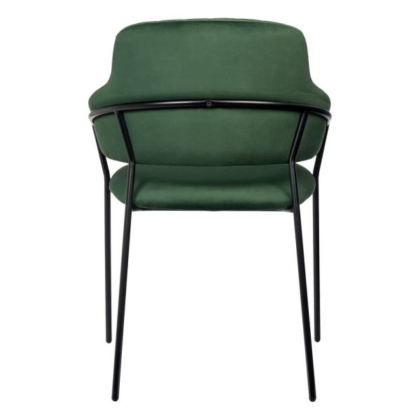 Стул Palermo зеленый — изображение 4