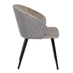 Стул Paola латте с жаккардом — изображение 3