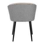 Стул Paola латте с жаккардом — изображение 4