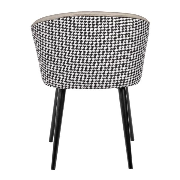 Стул Paola латте с жаккардом — изображение 4