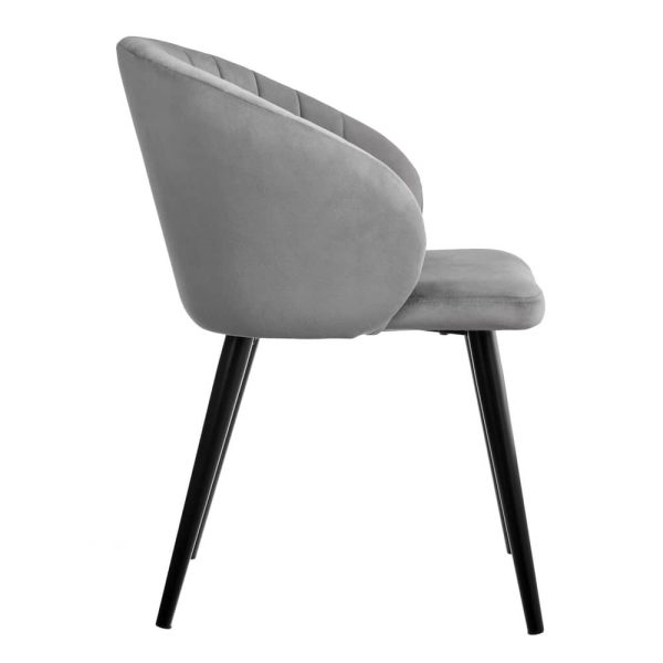 Стул Paola темно-серый — изображение 3