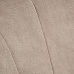 Стул Paola вращающийся на колесиках латте — изображение 5