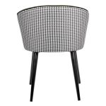 Стул Paola зеленый с жаккардом — изображение 4