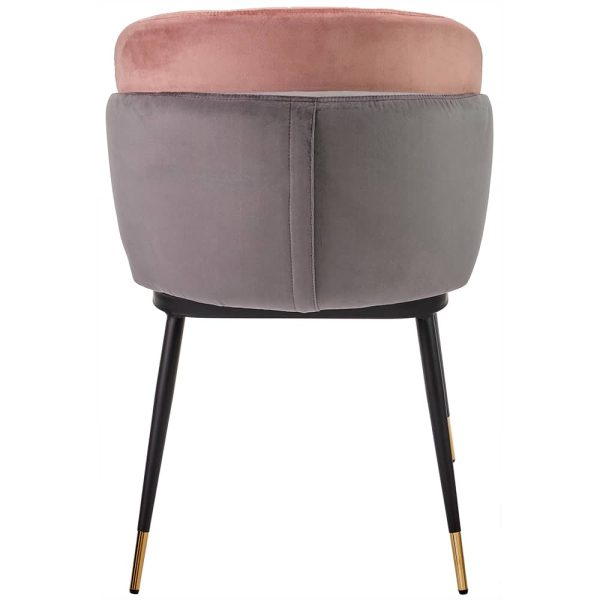 Стул Peki серый, пудровый — изображение 3