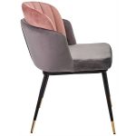 Стул Peki серый, пудровый — изображение 4