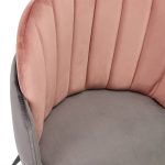 Стул Peki серый, пудровый — изображение 5