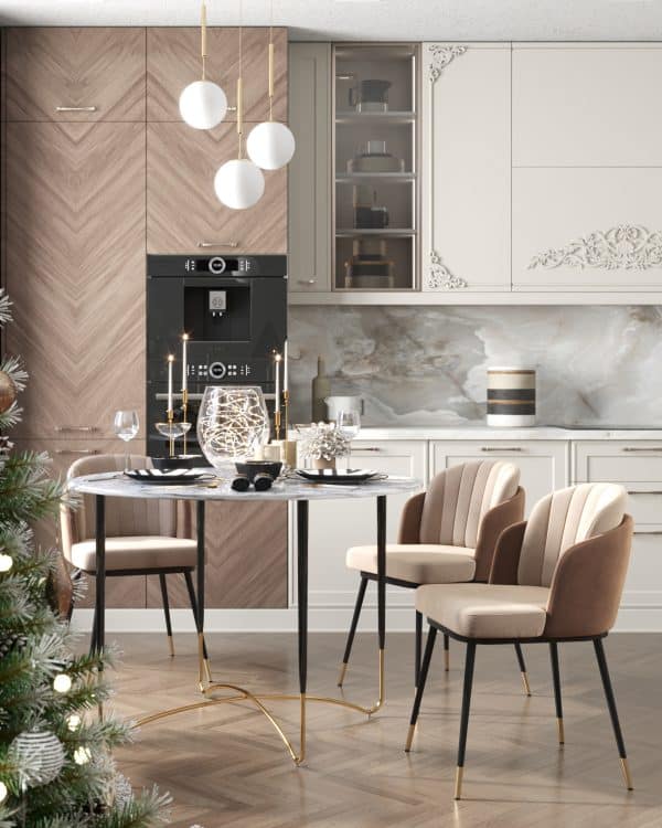 Стул Пенелопа бежевый — изображение 3