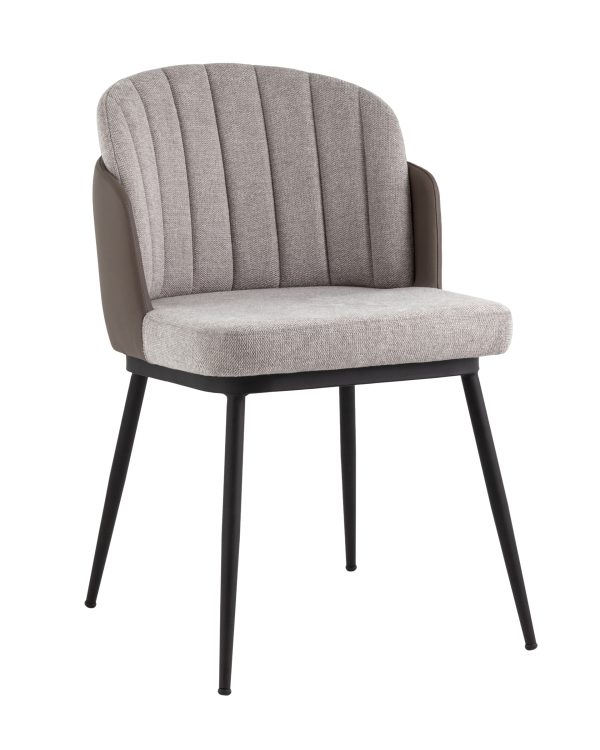 stul-penelopa-rogozhka-seryj-1 Стул Пенелопа рогожка серый — изображение 2