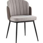 Стул Пенелопа рогожка серый