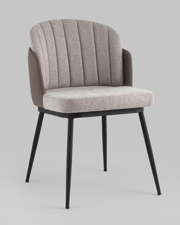 stul-penelopa-rogozhka-seryj-2 Стул Пенелопа рогожка серый — изображение 3