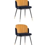 Стул Пенелопа синий 2 шт