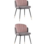 Стул Пенелопа темно-серый 2 шт