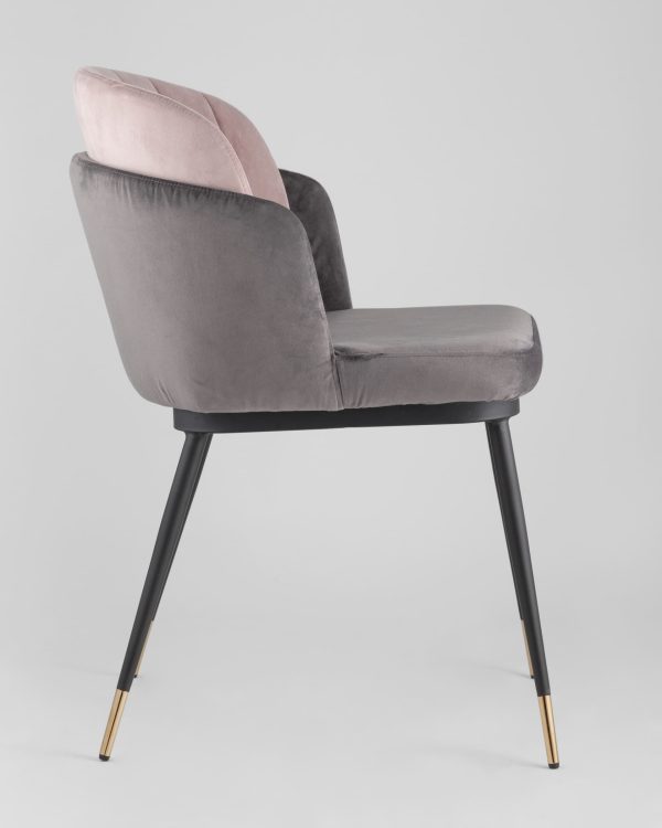 Стул Пенелопа темно-серый 2 шт — изображение 3