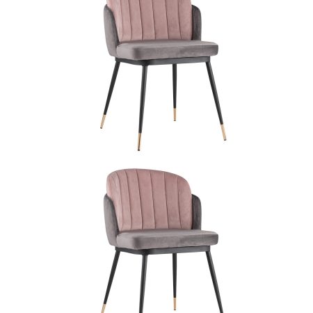 Стул Пенелопа темно-серый 2 шт