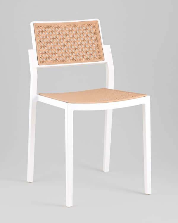 Стул пластиковый Milto белый — изображение 2