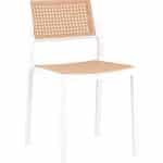 Стул пластиковый Milto белый