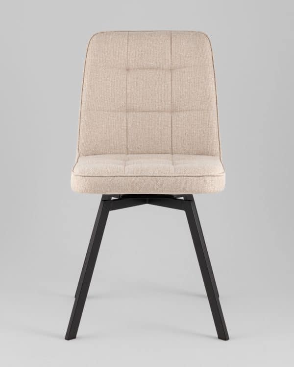 Стул Pleid вращающийся кремовый 2 шт. — изображение 3