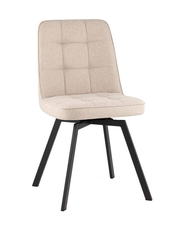 Стул Pleid вращающийся кремовый