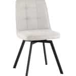 Стул Pleid вращающийся серый