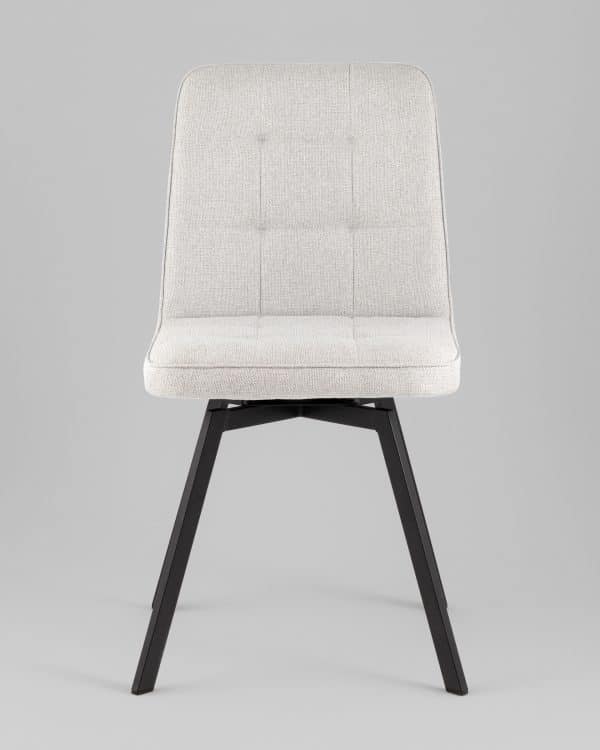 Стул Pleid вращающийся серый 2 шт. — изображение 3