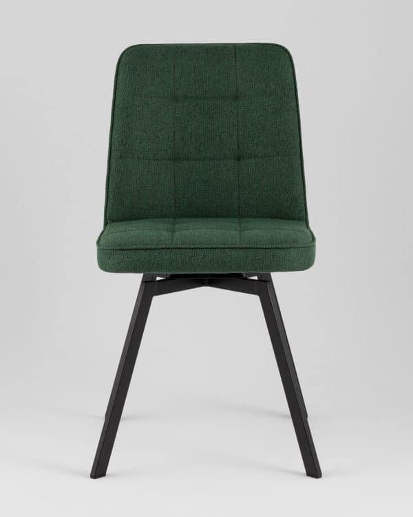 Стул Pleid вращающийся зеленый 2 шт. — изображение 3