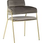 Стул Полин коричневый