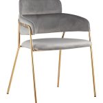 Стул Полин светло-серый