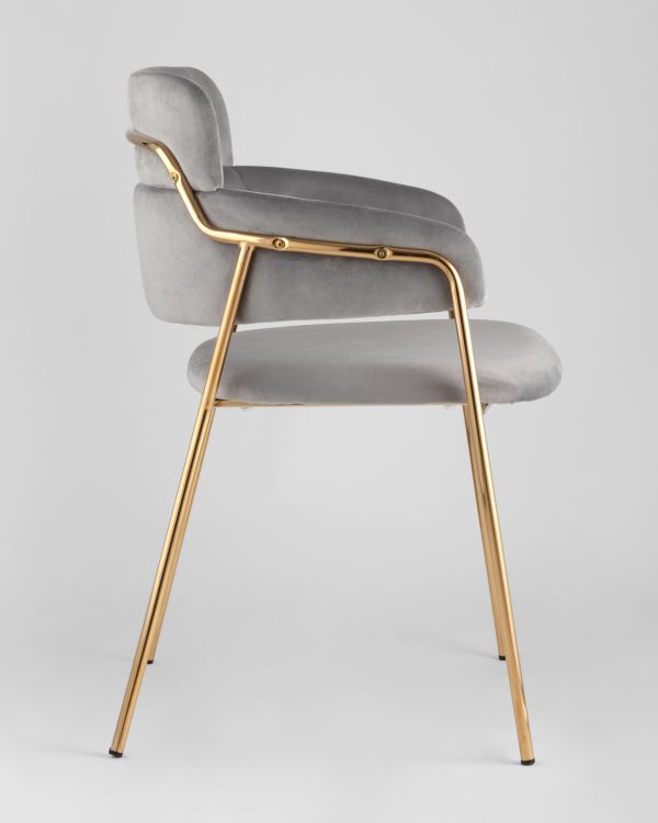 Стул Полин светло-серый 2 шт — изображение 3