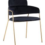 Стул Полин темно-синий