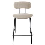 Стул полубарный Ant букле латте — изображение 3