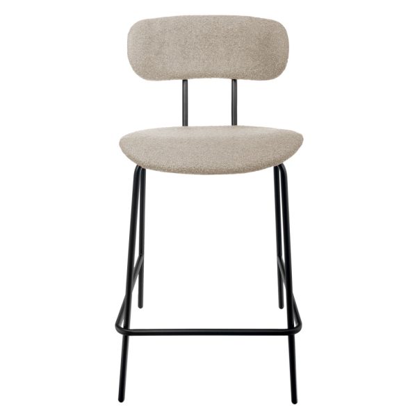 Стул полубарный Ant букле латте — изображение 3