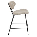 Стул полубарный Ant букле латте — изображение 4