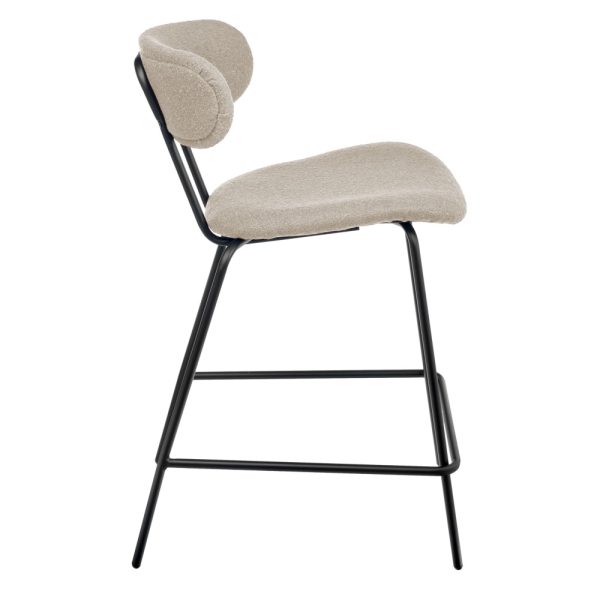Стул полубарный Ant букле латте — изображение 4