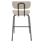 Стул полубарный Ant букле латте — изображение 5