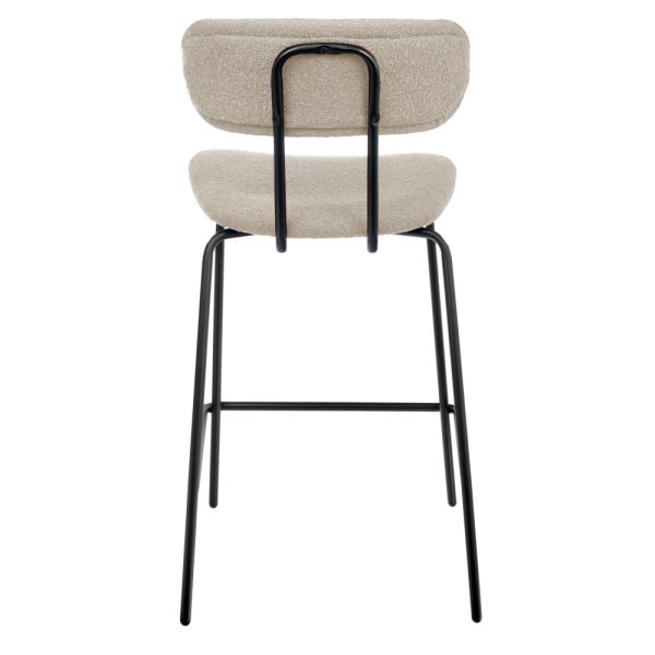 Стул полубарный Ant букле латте — изображение 5