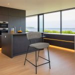 Стул полубарный Ant букле серый — изображение 2